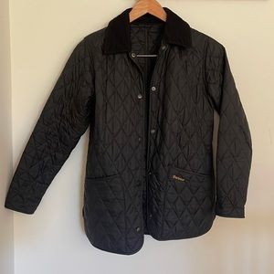 Classic Barbour Quilted Jacket- EUC- size 4 US